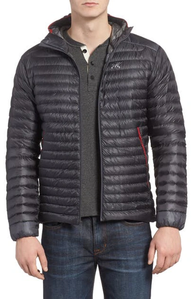 Arc'teryx Cerium Sl Water Resistant Down Jacket In Pilot