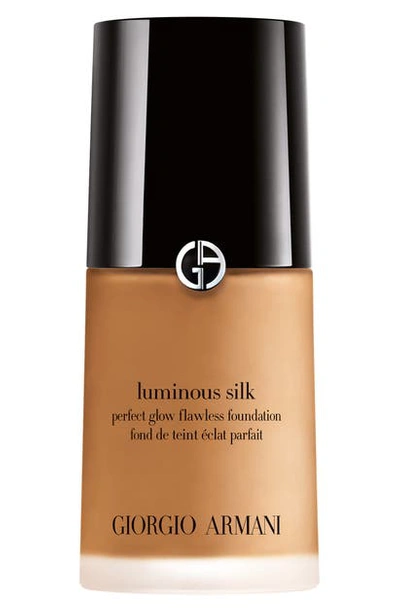 Giorgio Armani Luminous Silk Foundation, 1 oz In 8.5 - Tan/ Warm Undertone