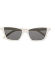 SAINT LAURENT SL 365 SQUARE-FRAME SUNGLASSES