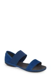 Camper 'right Nina' Sandal In Red Leather