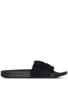 Apl Athletic Propulsion Labs Athletic Propulsion Labs Black Sweater Techloom Slides In Black