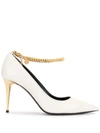 TOM FORD CHAIN LINK DETAILED PUMPS