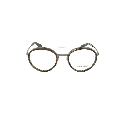 Alain Mikli Men's Brown Acetate Glasses