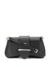 PRADA PRADA WOMEN'S BLACK LEATHER HANDBAG,1BD228VOJN2BB0F0002 UNI