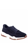 Robert Graham Fittipaldi Lace-up Sneaker In Black