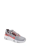 Nike Renew Element 55 Sneaker In Particle Grey/ Red/ Black