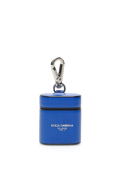 Dolce & Gabbana Airpods Case In Blue