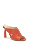 Candy Coral Leather