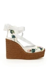 DOLCE & GABBANA DOLCE & GABBANA LOLA WEDGE ESPADRILLES