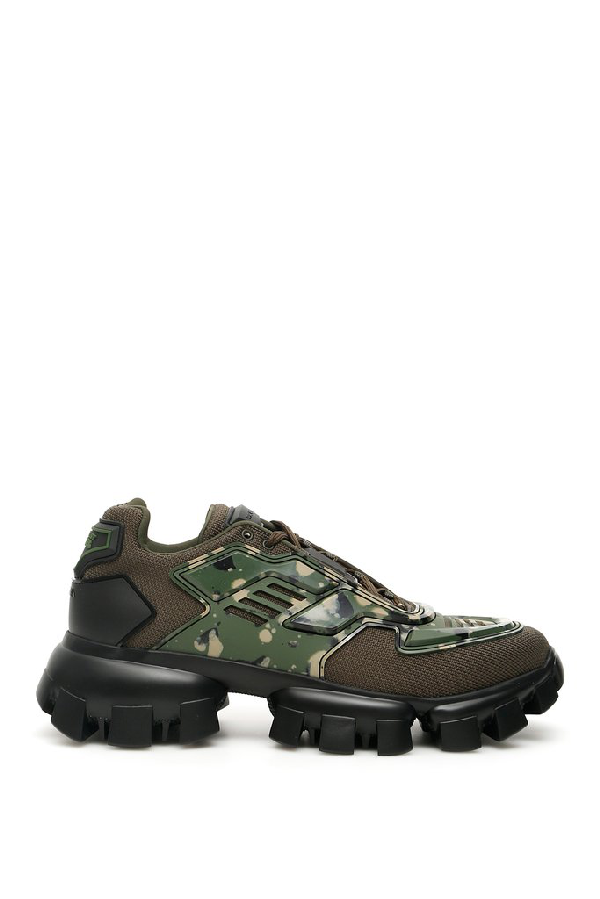 cloudbust prada green