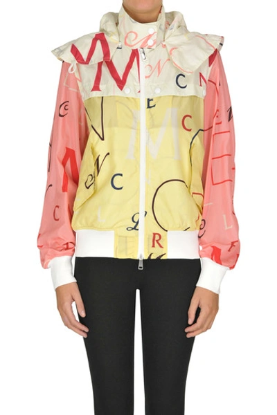 Moncler Lusaka Nylon Jacket In Multi