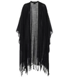 SAINT LAURENT WOOL SHAWL,P00439449