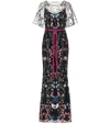 MARCHESA NOTTE EMBROIDERED GOWN,P00443310