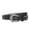 BRUNELLO CUCINELLI LEATHER BELT,P00441706