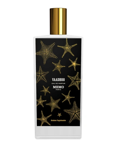 Memo Paris 2.5 Oz. Vaadhoo Eau De Parfum