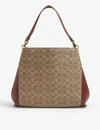 COACH DALTON MONOGRAM COATED CANVAS SHOULDER BAG,34896301