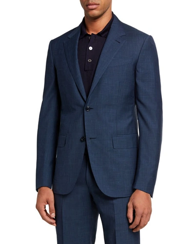 Ermenegildo Zegna Men's Two-piece Wool-blend Suit In Blue