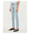 CITIZENS OF HUMANITY EMERSON STRAIGHT-LEG MID-RISE JEANS,R00089645