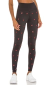 BEACH RIOT SPARKLE HEART LEGGING,BRIO-WP58