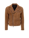 DSQUARED2 DSQUARED2 ZIPPED BIKER JACKET