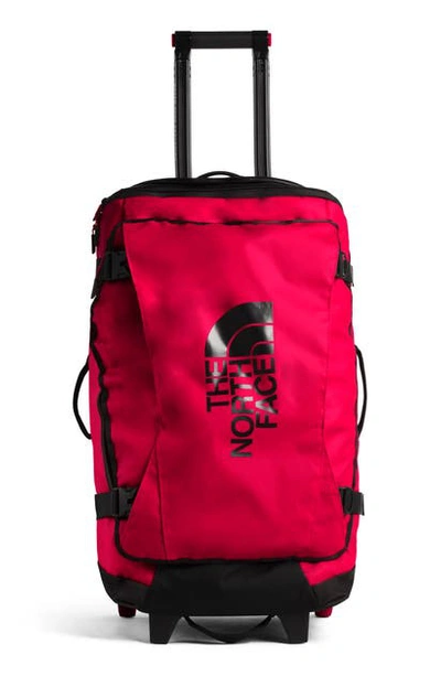 north face backpack wheels The Rolling Thunder Military Olive One Size Sports & Outdoors The North Face Base Camp Voyager 21 Roller Luggage (40 l Base Camp Rolling Thunder 22"