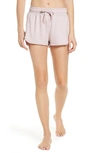 ONZIE DIVINE FRENCH TERRY LOUNGE SHORTS,2014