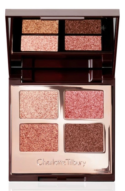 Charlotte Tilbury Palette Of Pops Luxury Eyeshadow Palette Pillow Talk Palette Of Pops In Multi