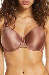 Wacoal Basic Beauty Seamless Underwire Bra In Clove