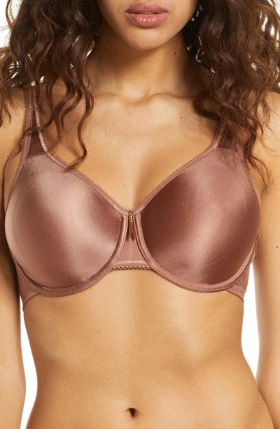 Wacoal Basic Beauty Seamless Underwire Bra In Clove