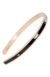 ALEXANDRE DE PARIS PARISIENNE COLORBLOCK HEADBAND,AHB-17311-02 Z