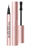 TOO FACED FULL SIZE BETTER THAN SEX ICONIC LASHES & LINER SET,90819