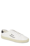 SAINT LAURENT LOW TOP SNEAKER,61068508G10