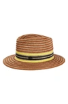 MAISON MICHEL ANDRE STRAW HAT,1003078001