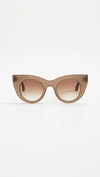 THIERRY LASRY BLUEMOONY SUNGLASSES,THIER30236