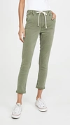 PAIGE CHRISTY PANTS VINTAGE COASTAL GREEN,PDENI41094