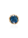 ANDREA FOHRMAN 14KT YELLOW GOLD SAPPHIRE STUD