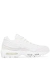Comme Des Garçons Homme Deux Comme Des Garcons Homme Plus White Nike Edition Air Max 95 Sneakers In White