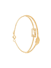 WOUTERS & HENDRIX MOUTH CHAIN-EMBELLISHED BRACELET