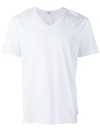 James Perse Combed Cotton-jersey T-shirt In White