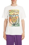 LOEWE LOGO LANDSCAPE GRAPHIC TEE,H6109820PC