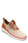 Cole Haan Generation Zerogrand Stitchlite Sneaker In Birch/ Amphora/ Tan/ Flame