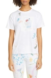 Collina Strada X Charlie Engman Embroidered Cupid T-shirt In White