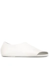 MARSÈLL OPEN TOE WRAP OVER LOAFERS