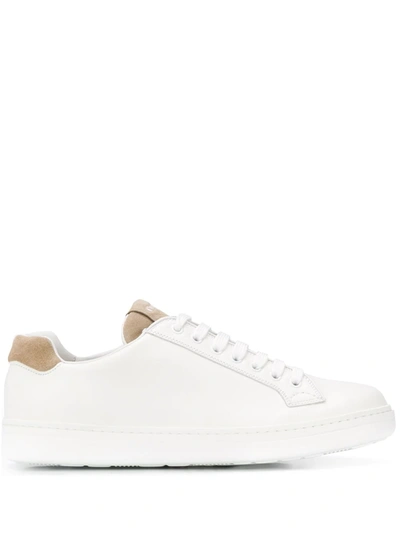 Church's Leather Low-top Trainers In White