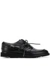 MAISON MARGIELA ASYMMETRIC LACE-UP SHOES