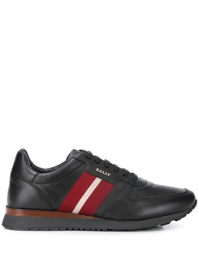 BALLY SIDE LOGO SNEAKERS