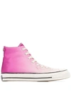 Converse Pink Primaloft Chuck 70 High Top Sneakers