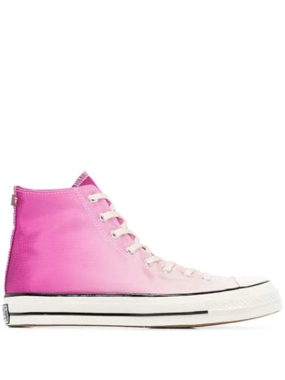 Converse Pink Primaloft Chuck 70 High Top Trainers