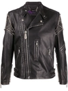 PHILIPP PLEIN BIKER PLEIN JACKET