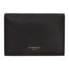 GIVENCHY GIVENCHY BLACK BUSINESS CARD HOLDER